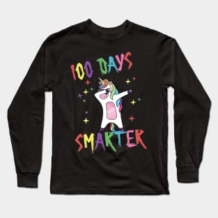 100 days smarter Long Sleeve T-Shirt